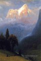 Tempête parmi les Alpes Albert Bierstadt